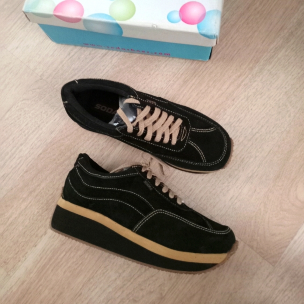Vintage soda shoes